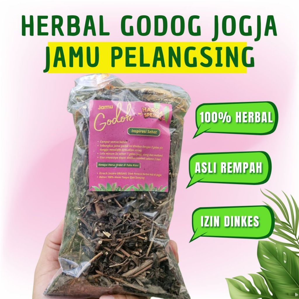 

Jamu Godog / Godok / Rebus Penurun Berat Badan - 04