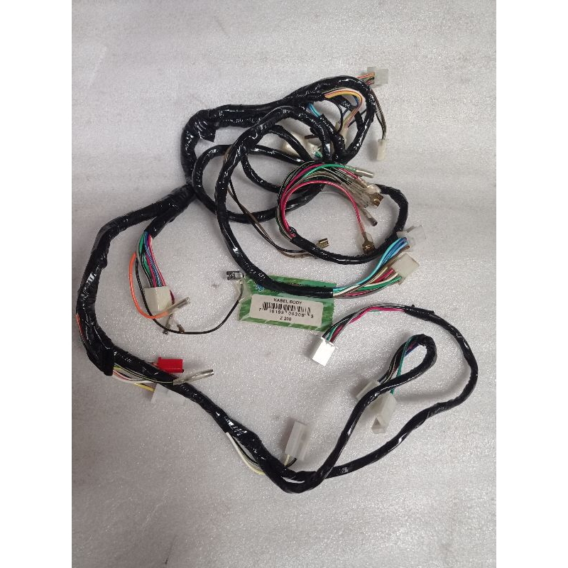 kabel body kawasaki binter merzy kz200 mercy type platina