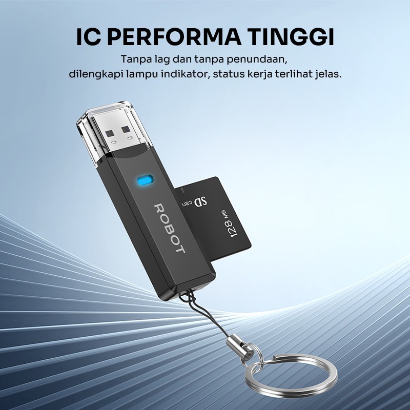 CARD READER ROBOT CR102S | ACC HP | SAMBUNGAN HP | TERLARIS