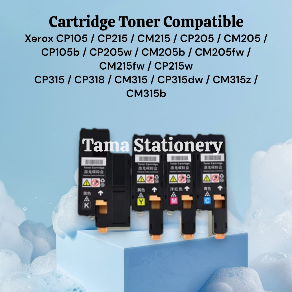 Toner Cartridge Compatible Xerox Xerox CP105 CP215 CP205 CM215 CM205 CP 105 215 205