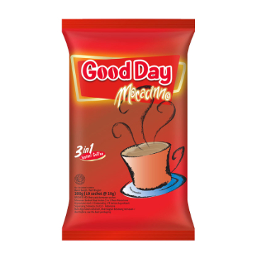 

Good Day Kopi Instan 3 in 1 Mocacinno 10 x 20g