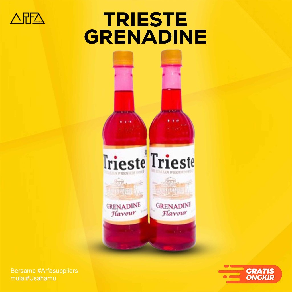 

Sirup Premium Trieste Grenadine