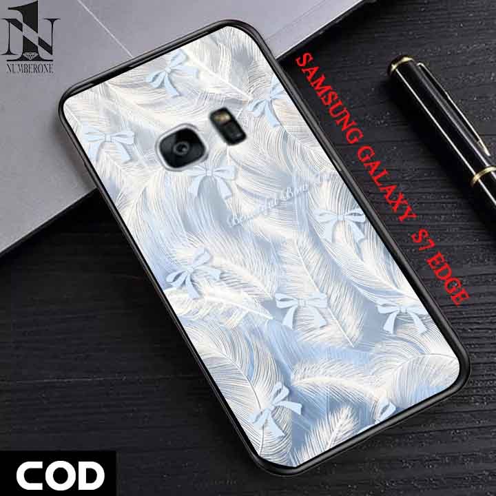 Case Samsung Galaxy S7 Edge [glosy] Aneka casing, case, kondom hp, custom case, case aesthetic case 