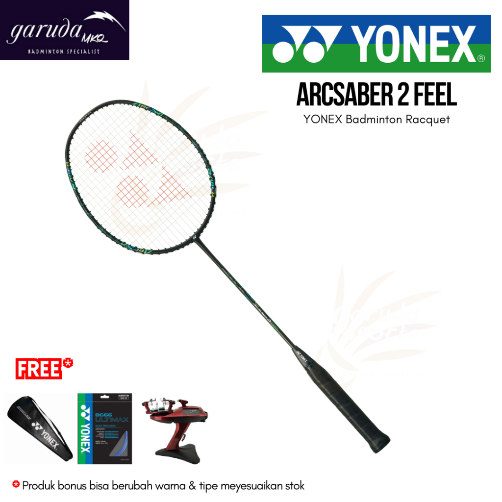 RAKET BADMINTON YONEX ARCSABER 2 / Raket Yonex ARCSABER 2 / Yonex ARC 2