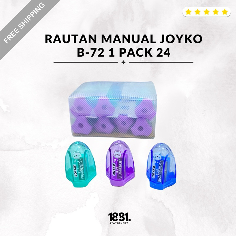 

Rautan Manual Joyko B-72 | Rautan Joyko 1 Pack 24 | Rautan Manual Joyko