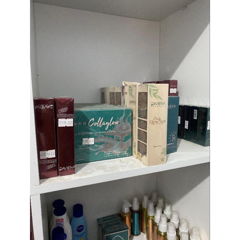 Produk baru bukan preloved CUCI GUDANG SKINCARE DAVIENA