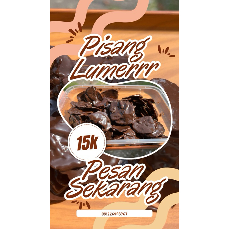 

Keripik Pisang Coklat