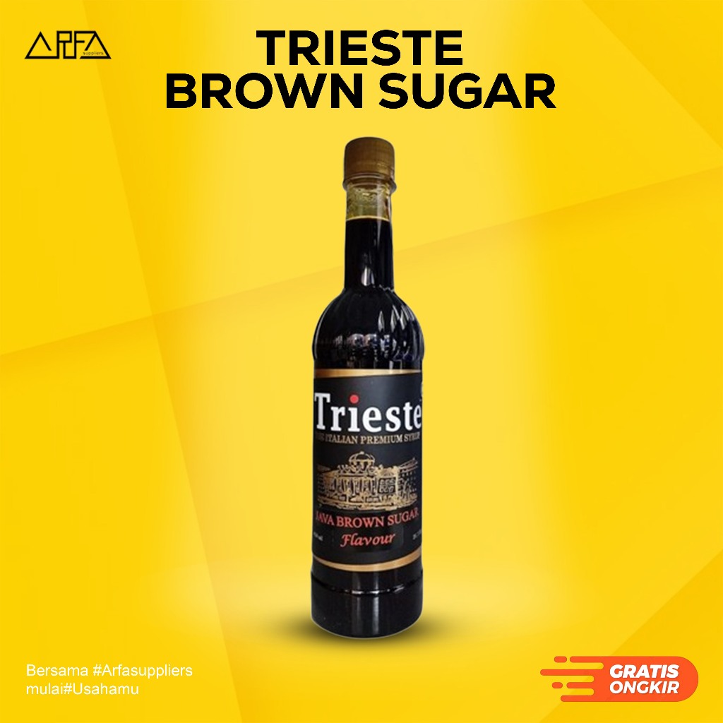 

Sirup Premium Trieste Brown Sugar