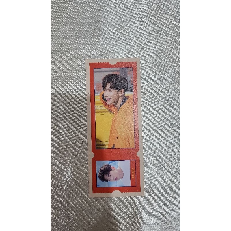 Rowoon SF9 - Mammamia Official Photostrip | Kpop Merchandise