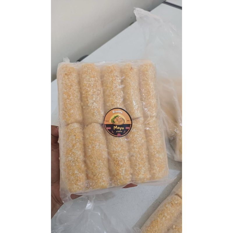 

Risoles Mayo Frozen Smokedbeef isi 10
