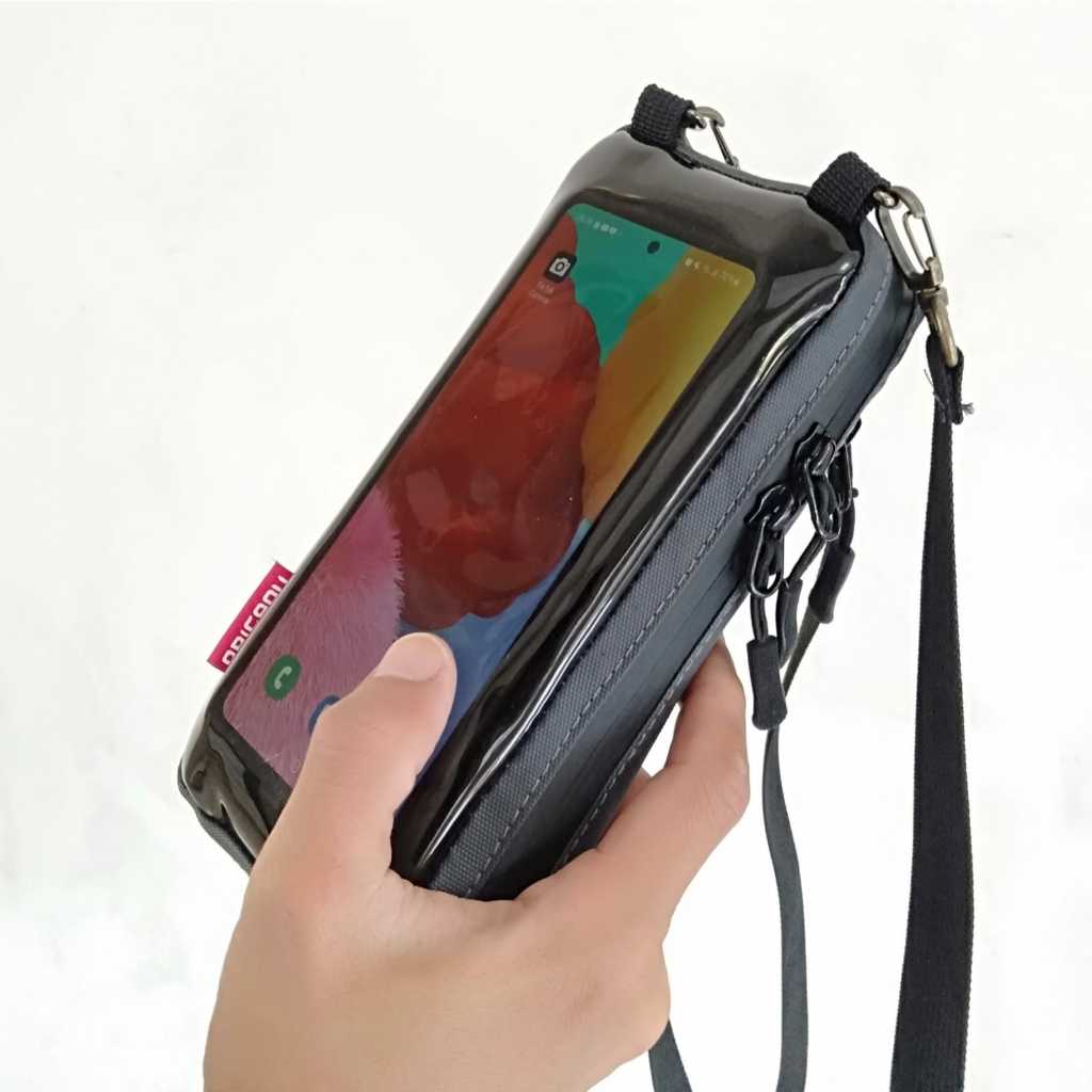 Cluth bag megan waterproof/Tas Hp Pria Wanita/Phone bag Cewek Cowok/Slingphone anti air/Slingbag Uni