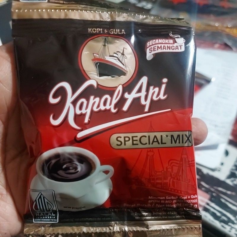 

Kapal Api Special mix
