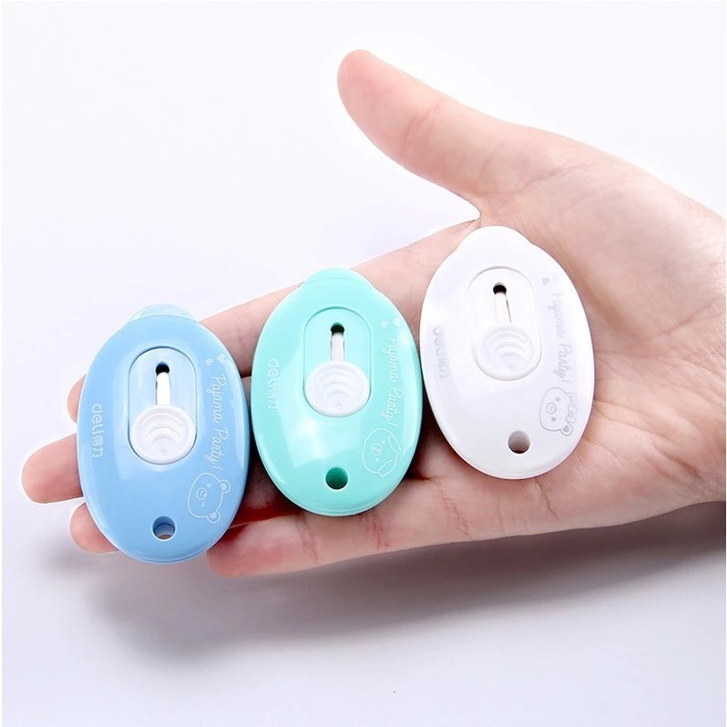 

Cutter Mini / Cutter Mini Pisau Kecil Bentuk Awan / Cutter Mini Bentuk Awan / Pisau Pemotong Mini Lucu / Travel Cutter