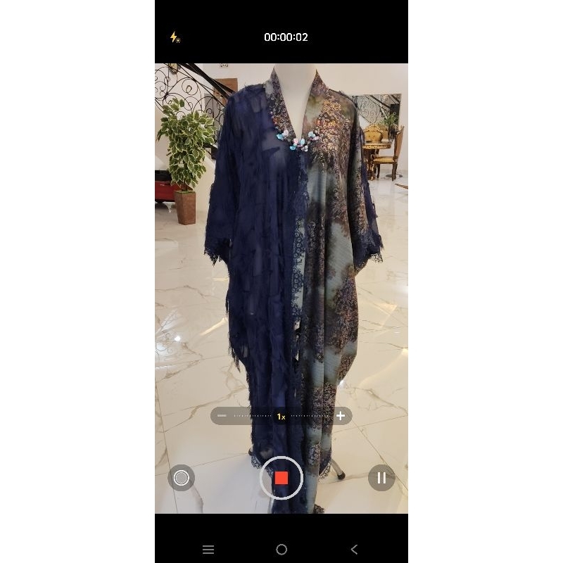 [PRELOVED LIKE NEW VVGC] OUTER ELEGANT BY: RADEN SIRAIT "LUIRE" ALL SIZE, PB. 140