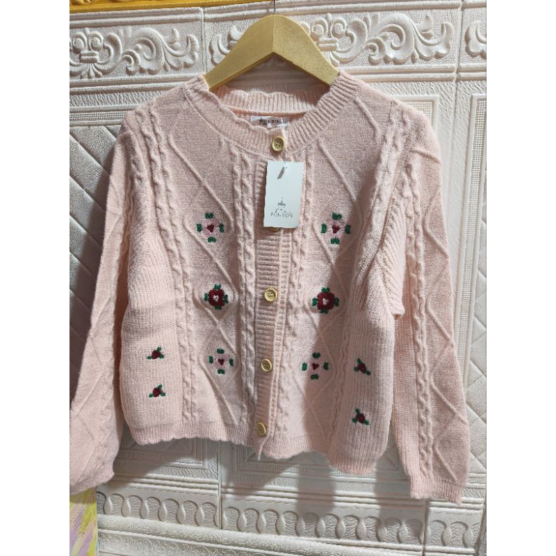ATASAN KNIT / CARDIGAN HARAJUKU KOREA STYLE