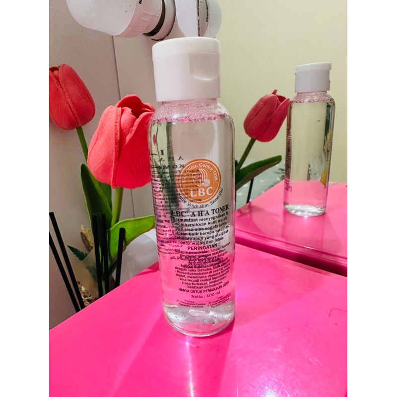 LBC AHA toner.toner AHA London beauty center original