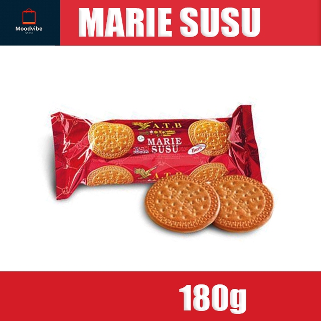 

Biskuit Marie Susu 180g