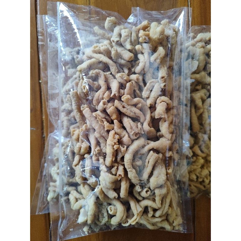 

Keripik usus 250 gram / kripsus ayam / kripik usus ayam crispy / keripik usus ori ready stock