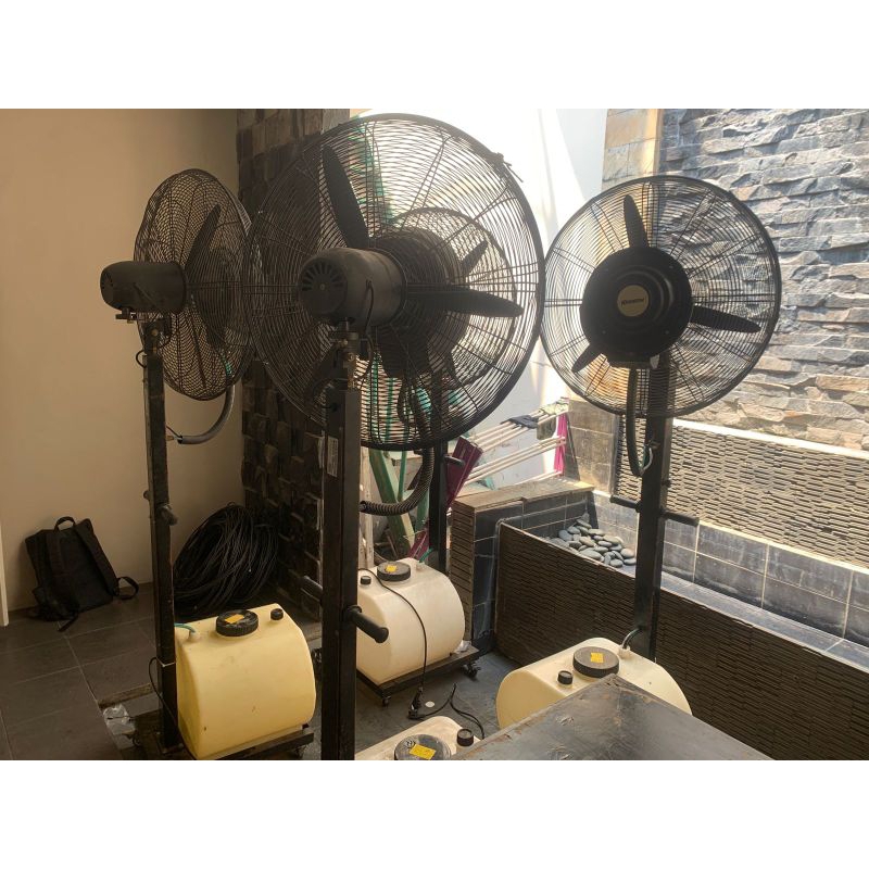Rental Kipas Angin Uap Misty Fan Perhari