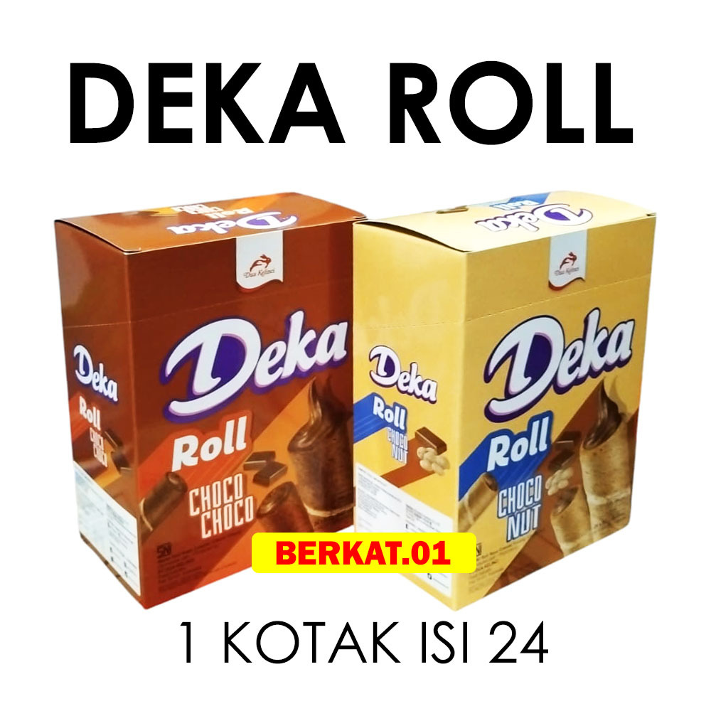 

DEKA WAFER ROLL 1 KOTAK ISI 24