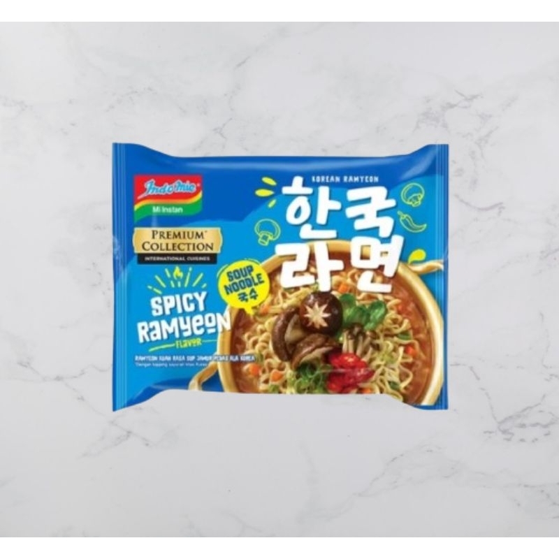 

Indomie Korean SPICY RAMYEON