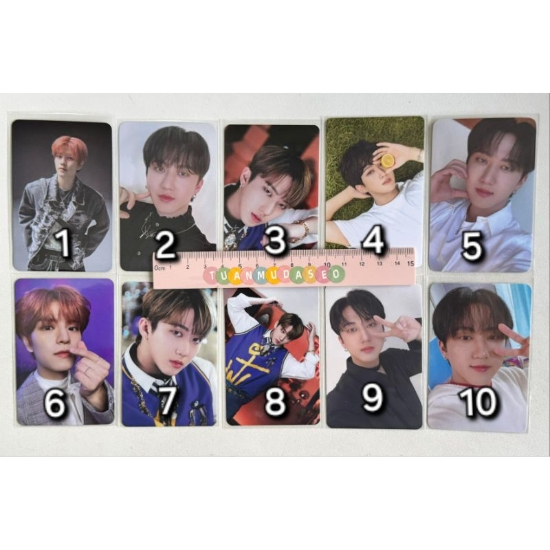 Official Photocard Stray kids