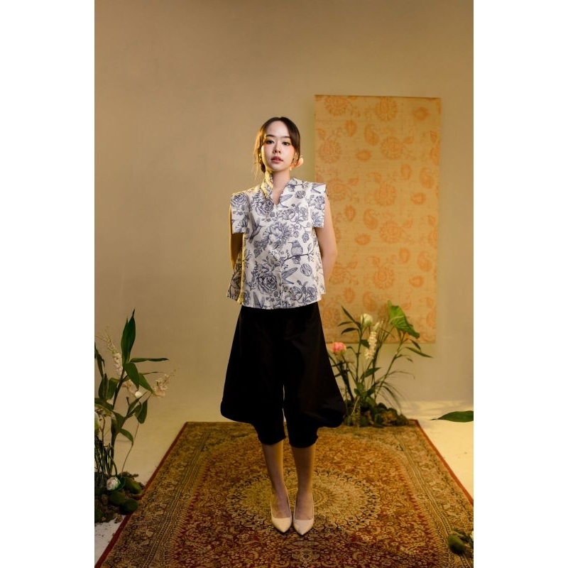 [ WEARING INS ] JIN LI PANTS | Celana Hitam | Celana Basic | Celana Ponggol