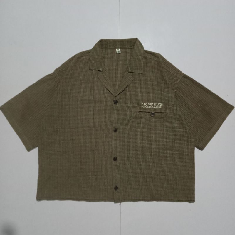 KEMEJA BOXY PRIA | BOXY SHIRT | PAKAIAN PRIA BOXY