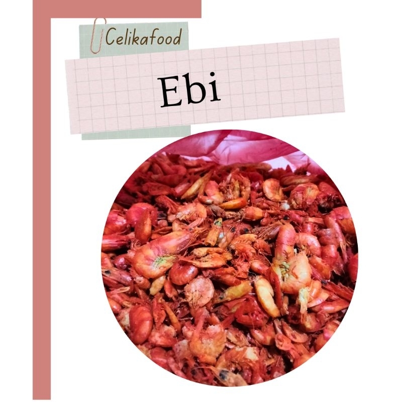 

Ebi Udang Kering 100gr Bumbu Masakan