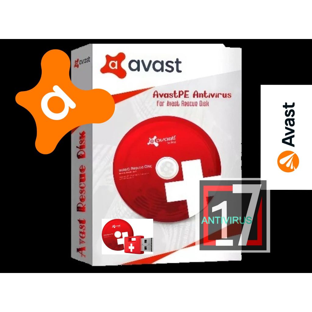 ANTIVIRUS AvastPE Antivirus for Avast Rescue Disk 24.7.9311
