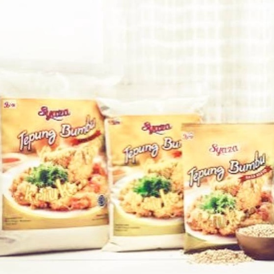 

NIKMATI KEMUDAHAN BELANJA ONLINE TEPUNG KRIUK SYAZA 8 gr exp jan 225