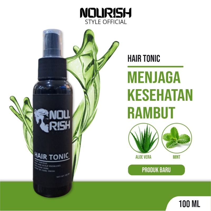 Nourish Style - Hair Tonic Perawatan Rambut_Hair Tonic Barbershop LIMITED EDITION