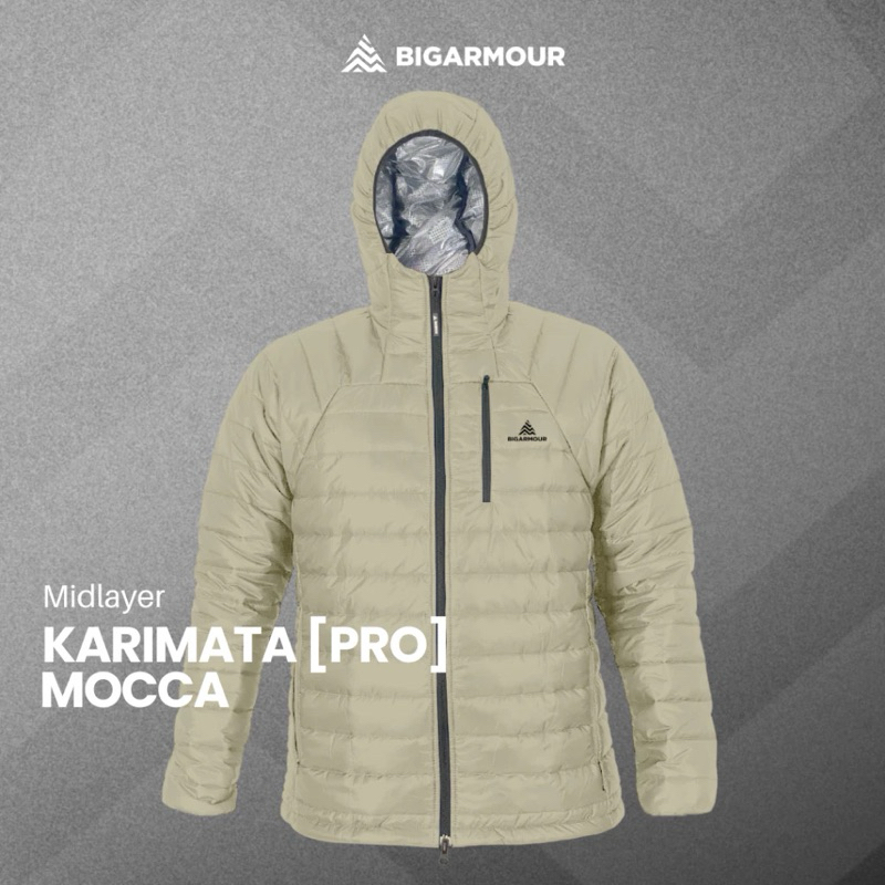 Bigarmour Karimata [Pro] - Jaket Dakron Reflektif