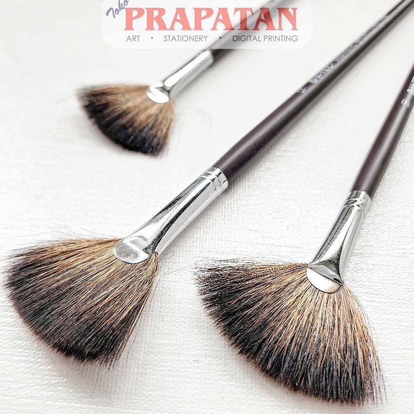 

Top Kuas Lukis Kipas VTEC Fan Brush 61RC VTEC Paint Brush