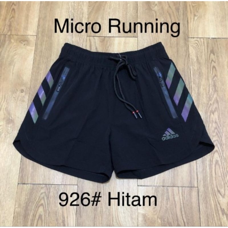 Running Short, Celana Pendek Lari Nike Hitam Pria Asdan Sportwear
