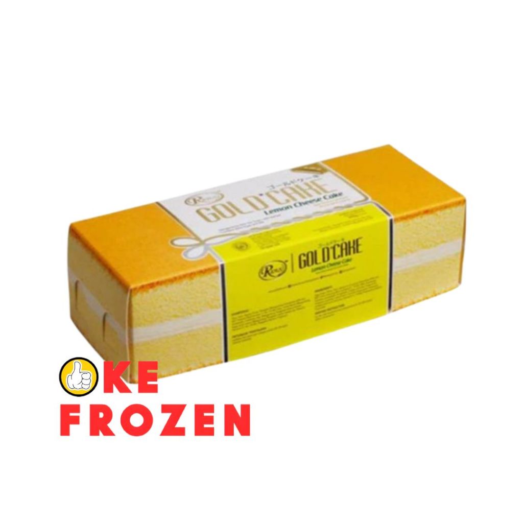 

NOB RIOUS GOLD CAKE JAPANESE CHEESE CAKE 200GR/BOLU SIAP SAJI - Choco