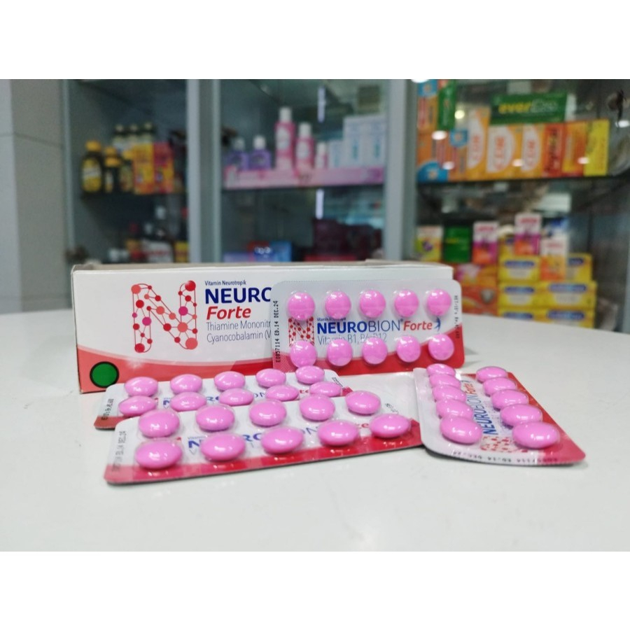 Neurobion Forte Tablet - Vitamin Neurotropik