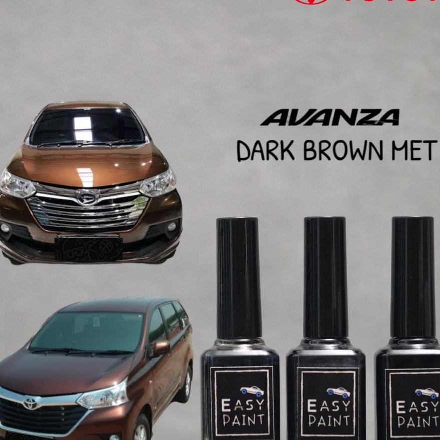 

Terbatas Cat Oles Dark Brown Mica Metalic Toyota Avanza Xenia Coklat Tua Metalik