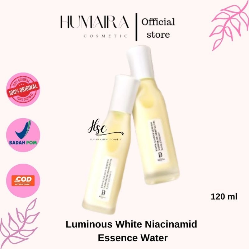 Humaira Cosmetic -Premier Beaute Luminous White Niacinamid Refreshing Solidity Essence water