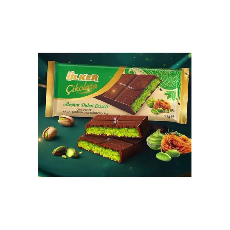 

coklat dubai ulker viral