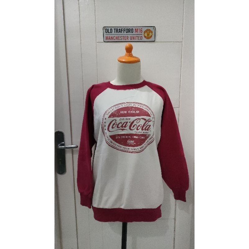 Sweater Old Coca Cola