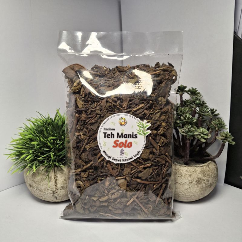

Racikan Teh Solo asli / Teh Solo / Teh wangi sepet legit (2pack)