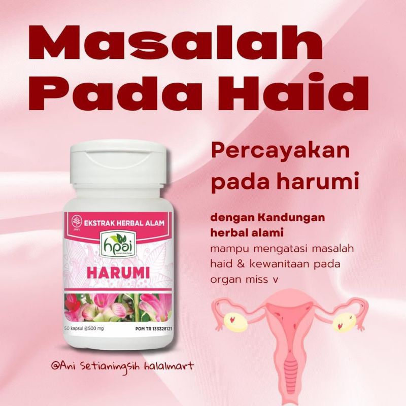 harumi HNI HPAI original produk