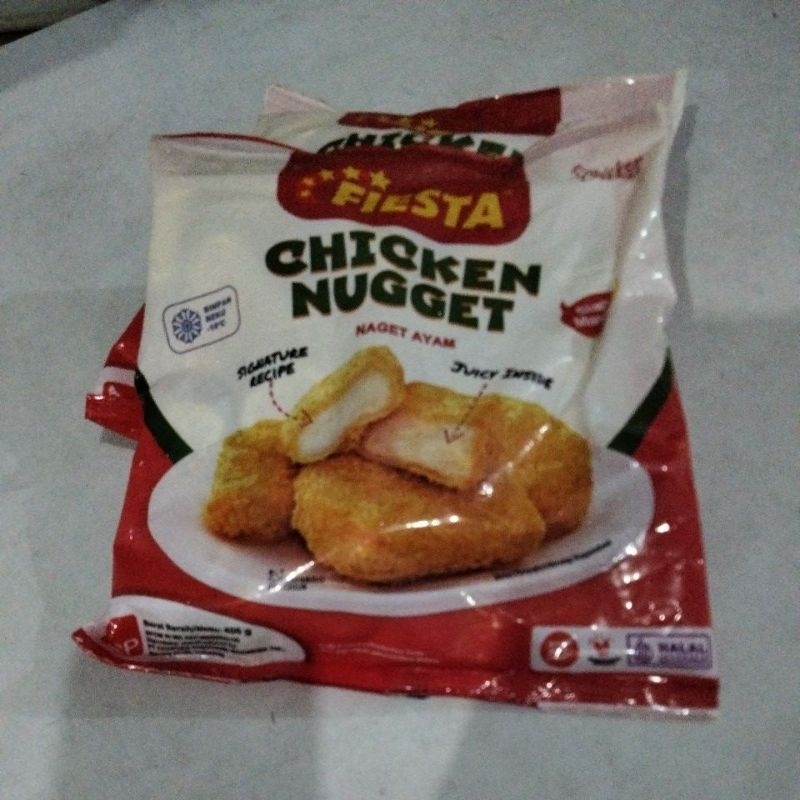

Fiesta Nugget Ayam 400gr