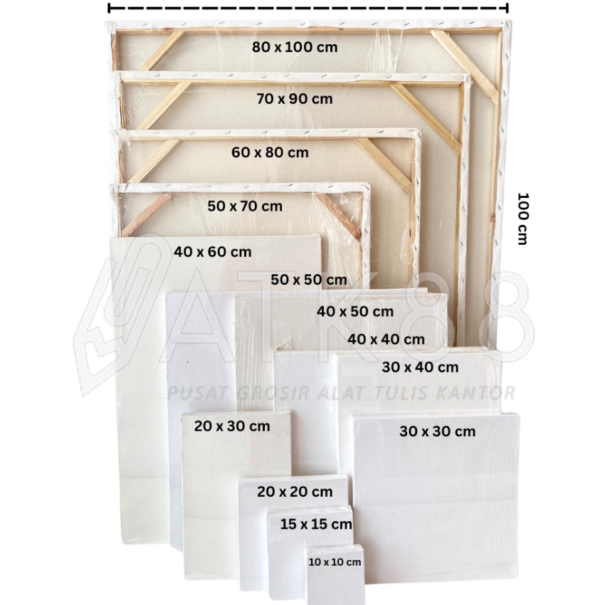 

FG2 Kanvas Lukis basic IM 5 x 5 cmCanvas Board 5 x 5 cm