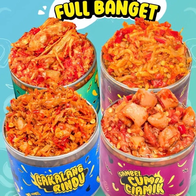 

Terbatas Eat Sambel Kemasan Icip Sambel Cumi Cakalang Teri Ayam