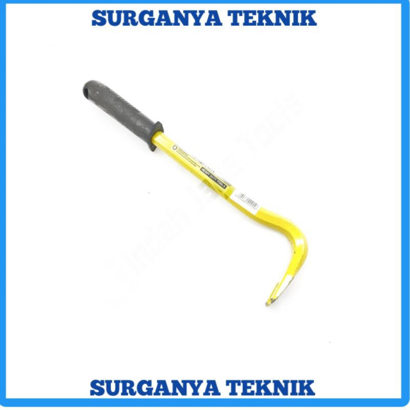 linggis HASSTON PROHEX 0390-001 Linggis 12 Inch Heavy Duty Alat Cabut Buka Congkelan Paku