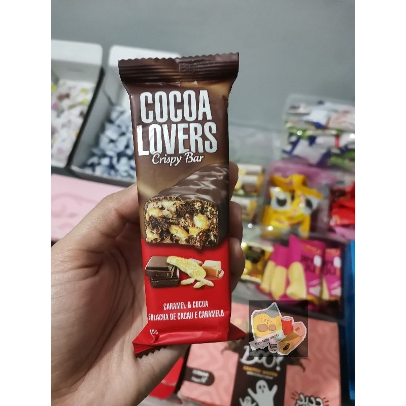 

(HALAL) Cocoa Lovers Crispy Bar