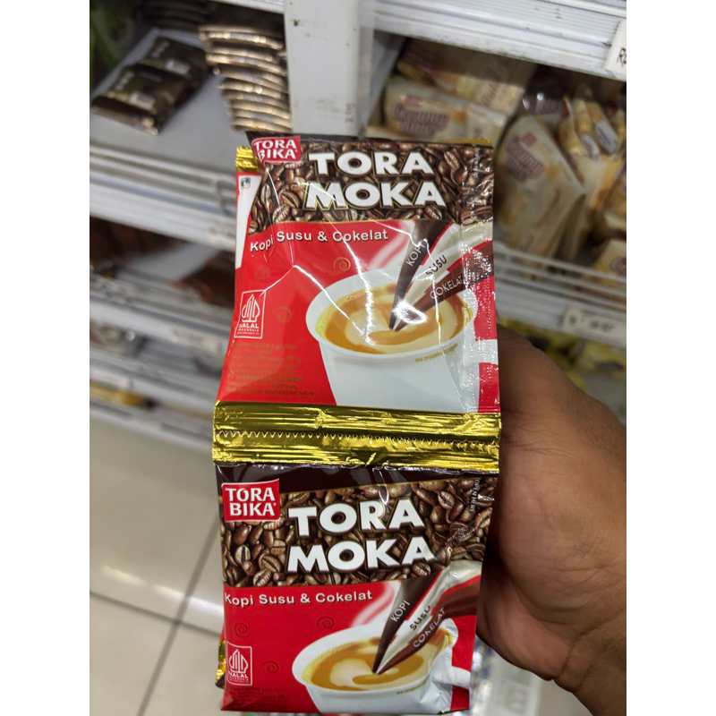 

ToraMoca/Torabika Moca 1 renceng isi 10&5