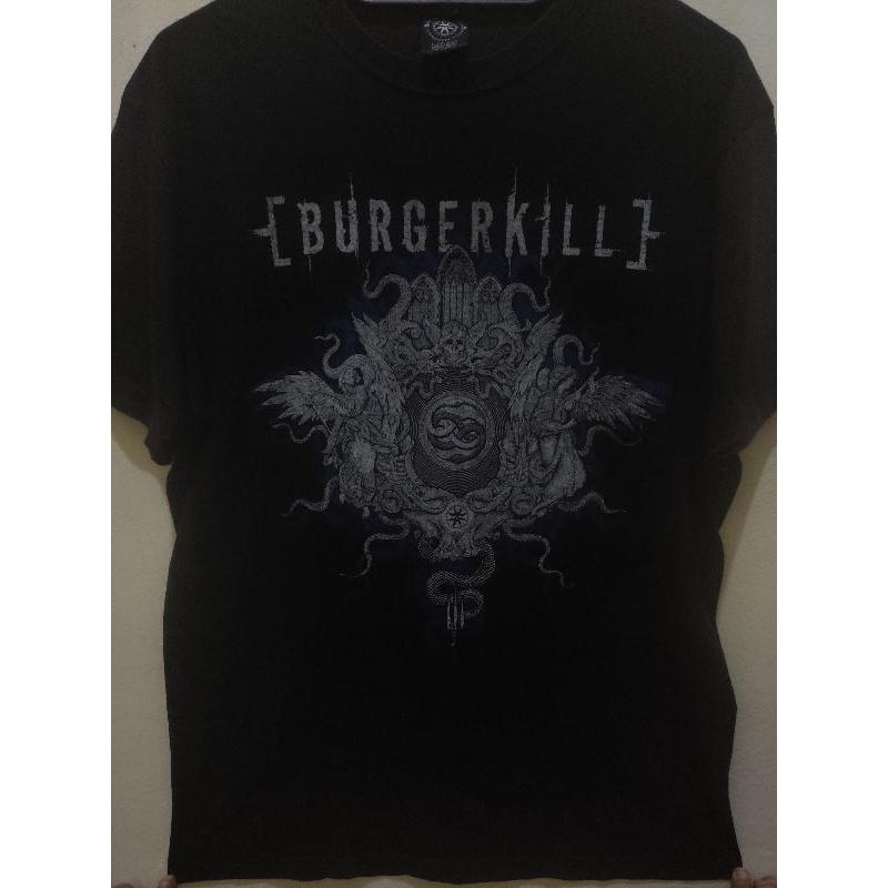 T-SHIRT BURGERKILL - KILLCHESTRA ( OFFICIAL)